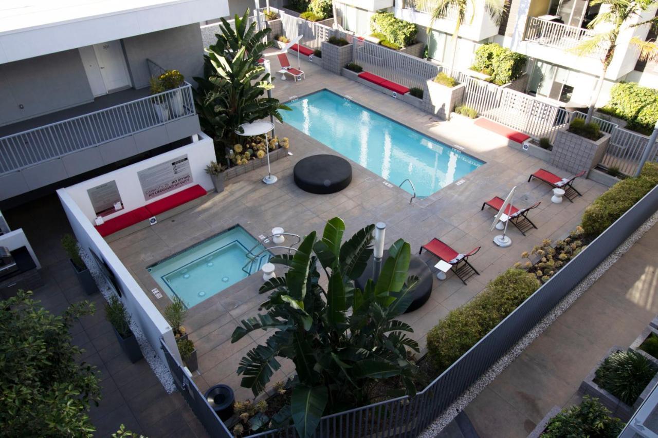 Dh West Hollywood Ca Appartement Los Angeles Buitenkant foto